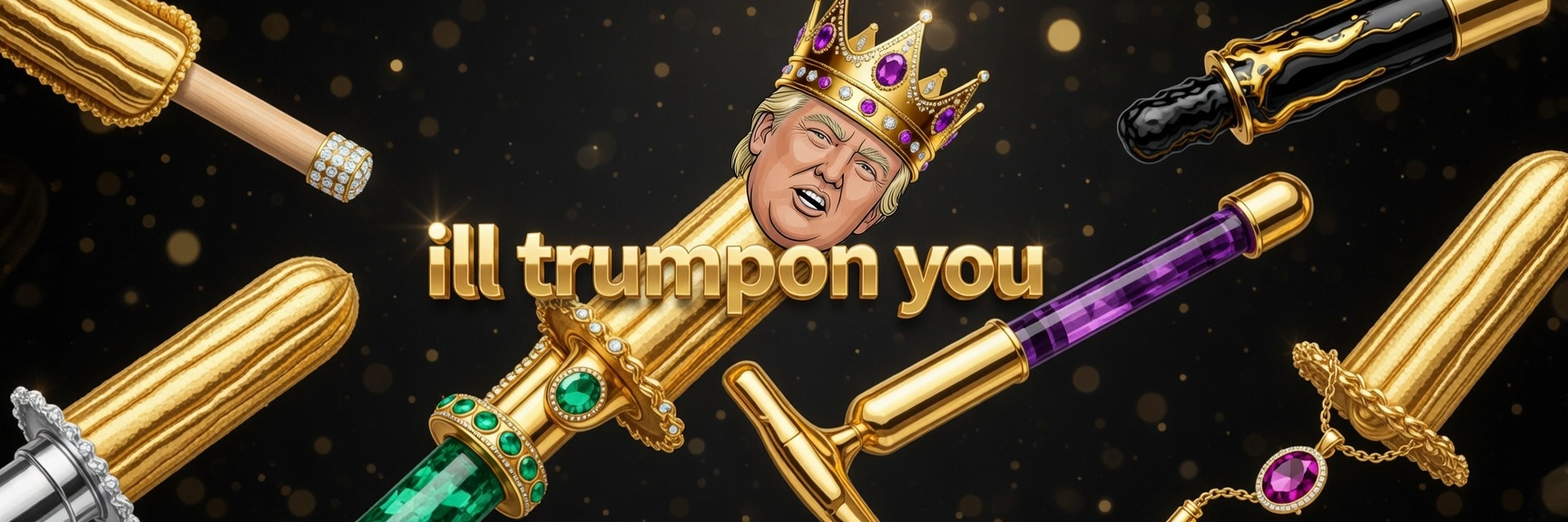 TRUMPON – King of TON